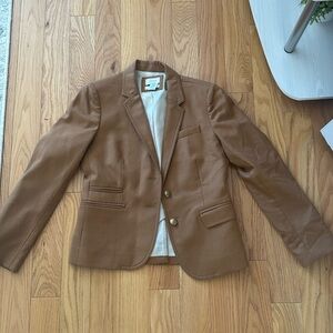 Beautiful JCREW chestnut blazer